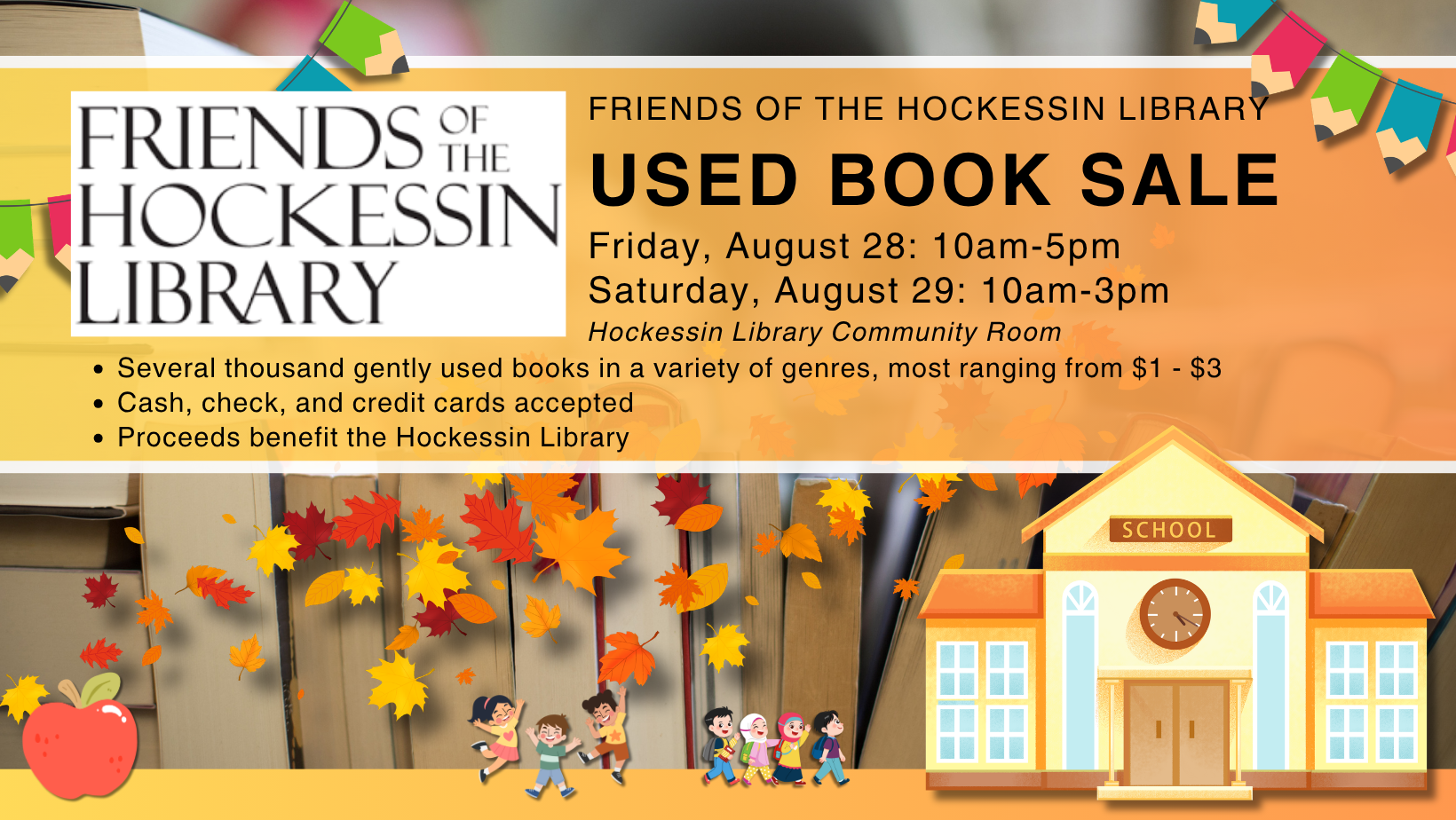 August book Sale